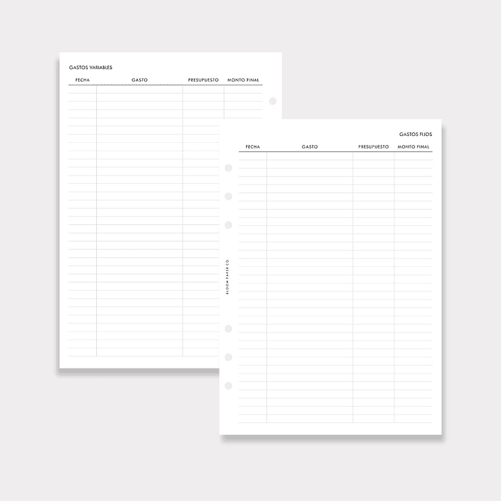 Insert | A5 | Registro de Finanzas (Completo) 3