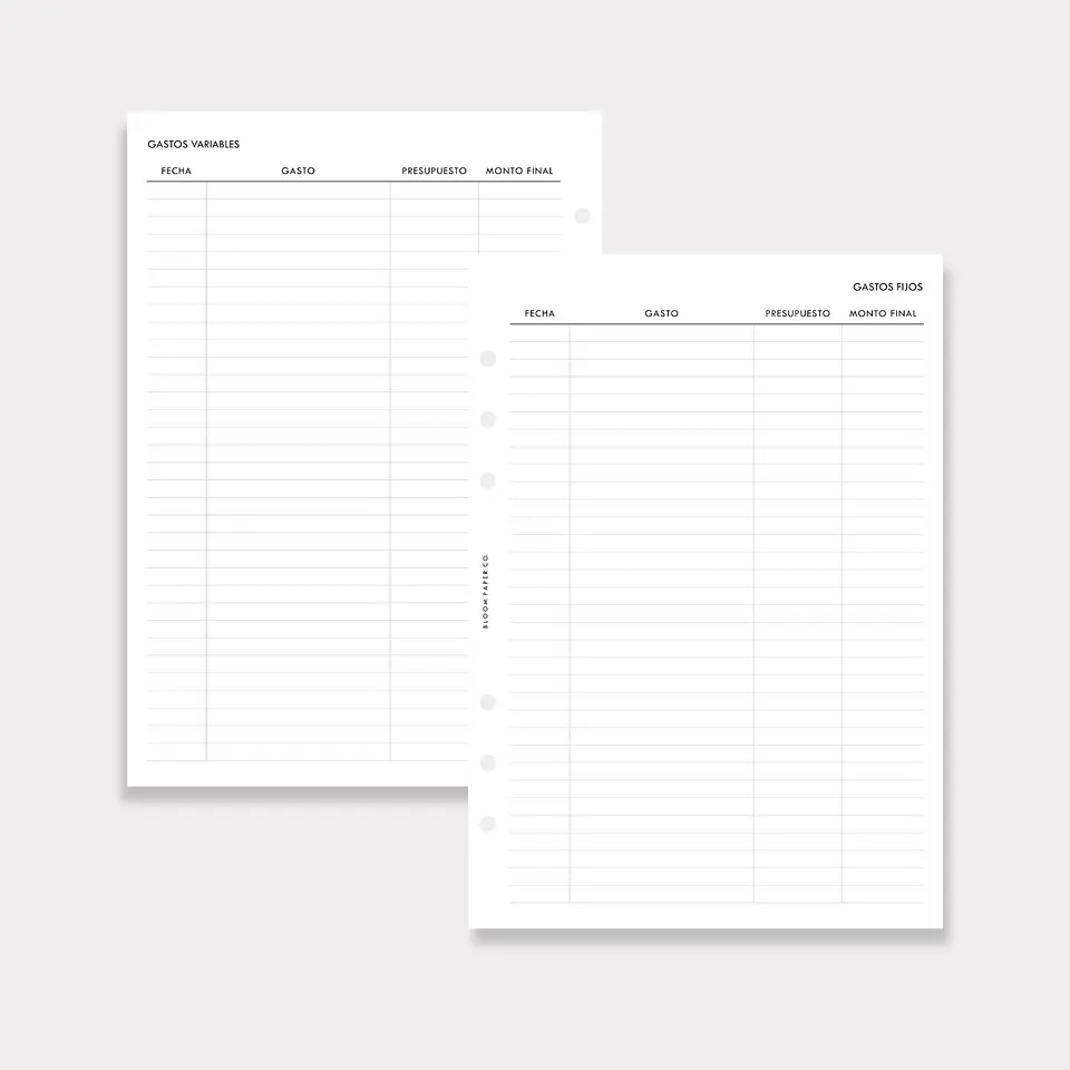 Insert | A5 | Registro de Finanzas (Completo) 3