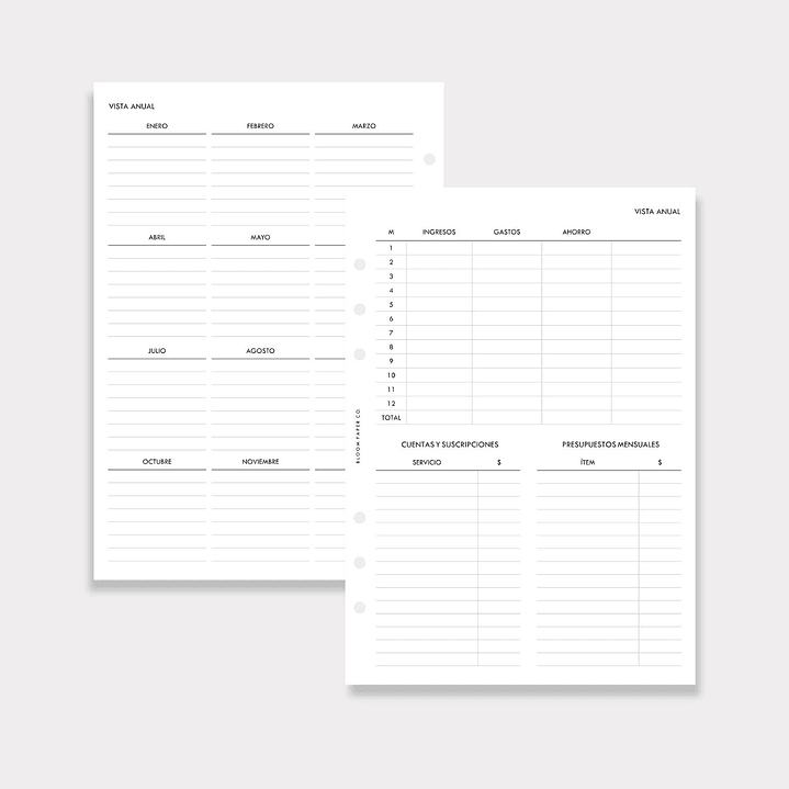 Insert | A5 | Registro de Finanzas (Completo) 1