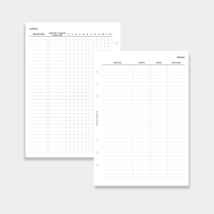 Insert | A5 | Registro de Finanzas (Completo) 6