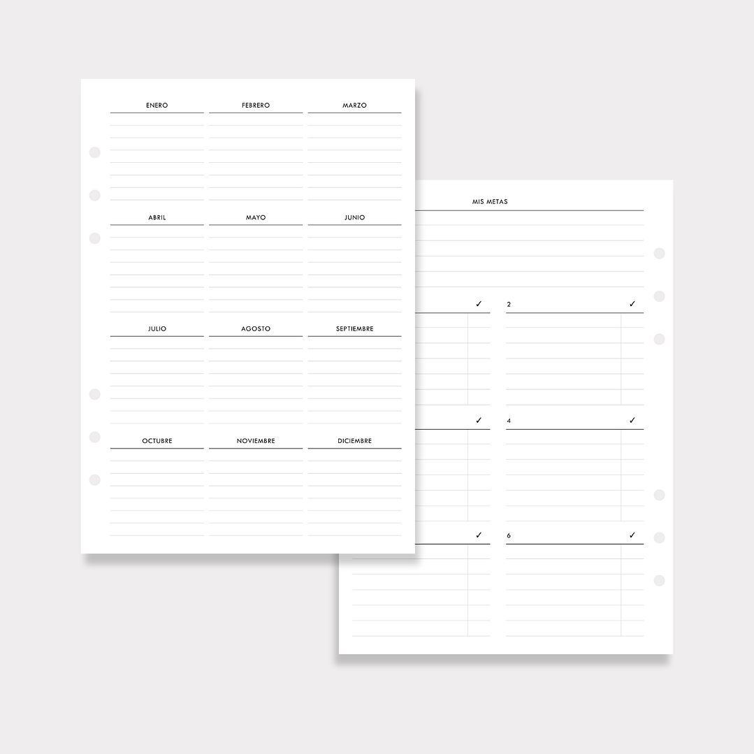 ESPECIAL NAVIDAD | Planner Sin Fecha 7