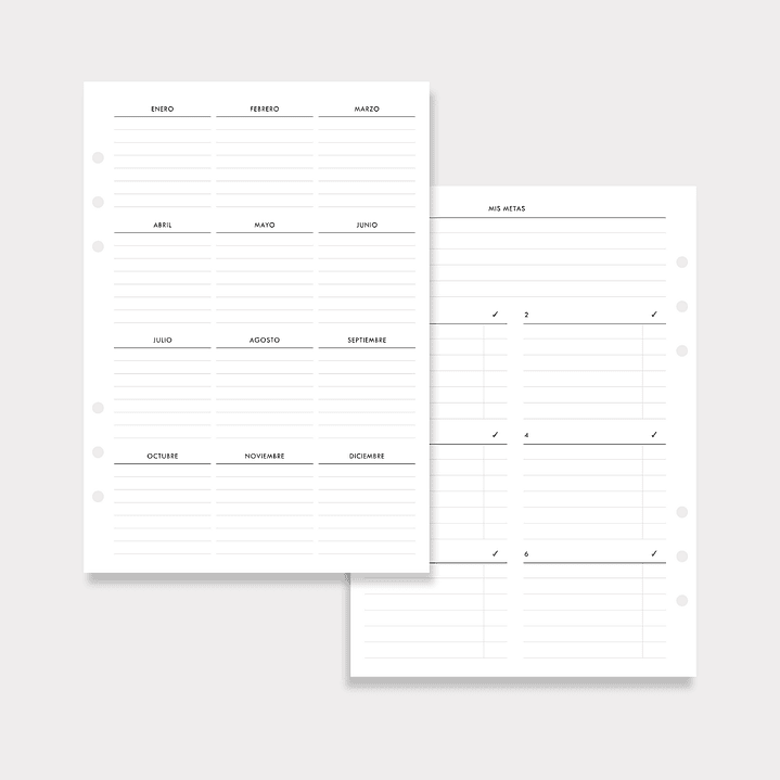 ESPECIAL NAVIDAD | Planner Sin Fecha 7