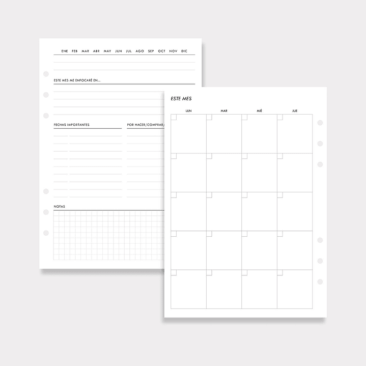 ESPECIAL NAVIDAD | Planner Sin Fecha 8