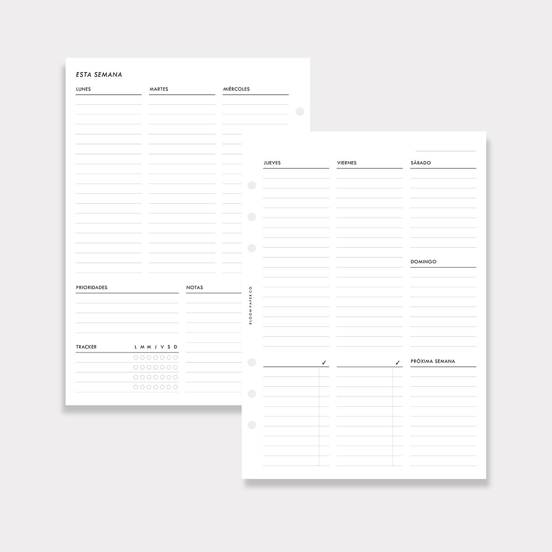 ESPECIAL NAVIDAD | Planner Sin Fecha 5