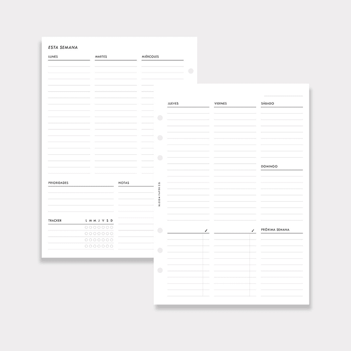 ESPECIAL NAVIDAD | Planner Sin Fecha 5