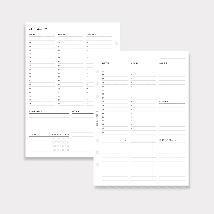 ESPECIAL NAVIDAD | Planner Sin Fecha 4