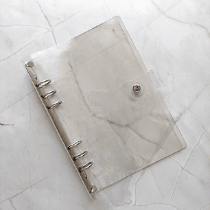 Binder Básico | A5 | Silver