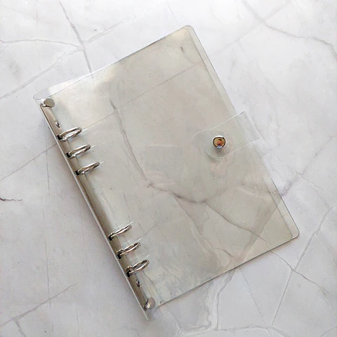 Binder Básico | A5 | Silver