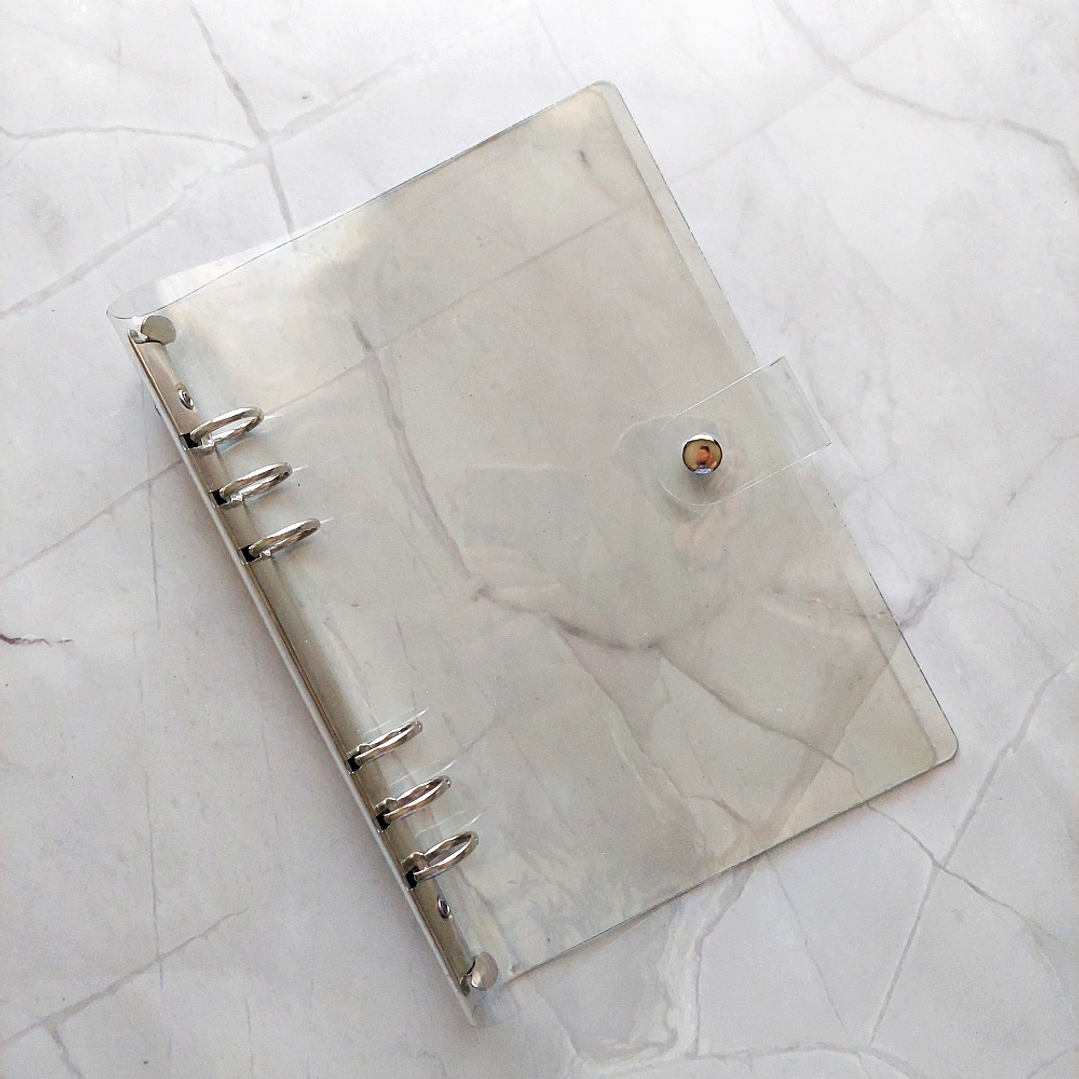 Binder Básico | A5 | Silver 1
