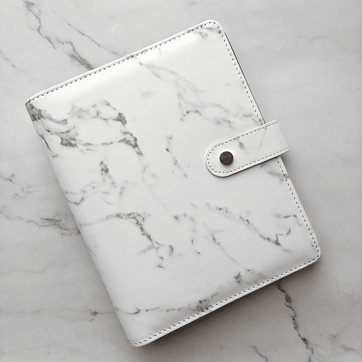 Marble Binder 'Luxe' | A5 (2da Selección) 3