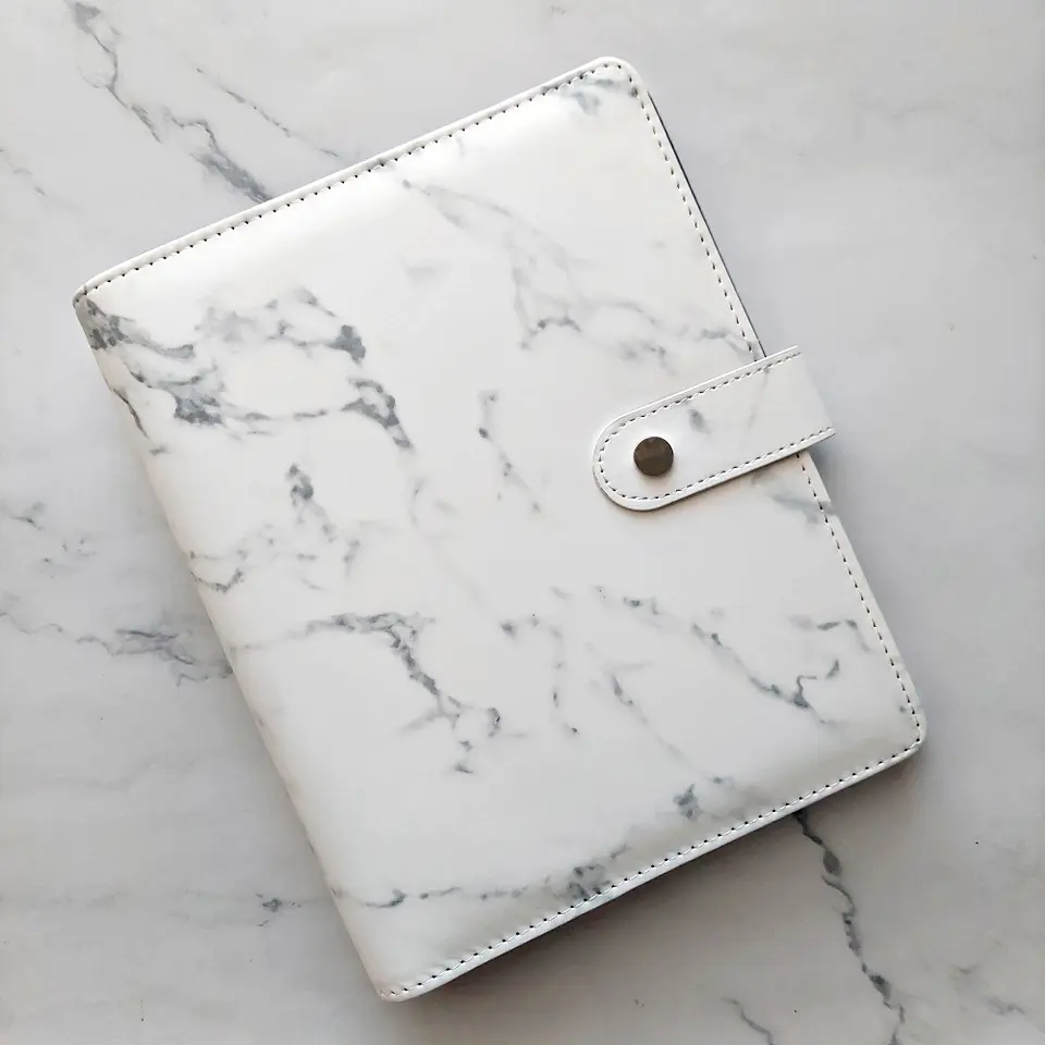 Marble Binder 'Luxe' | A5 (2da Selección) 3