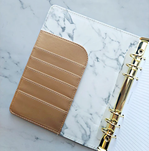 Marble Binder 'Luxe' | A5 (2da Selección)