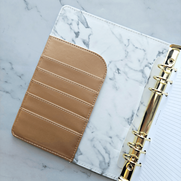 Marble Binder 'Luxe' | A5 (2da Selección) 2