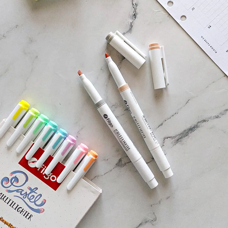 Resaltadores Doble Punta | Filgo 1