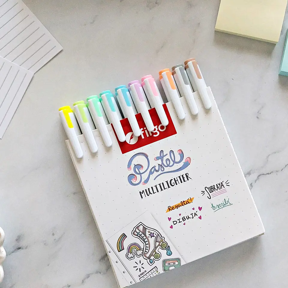 Resaltadores Doble Punta | Filgo 3