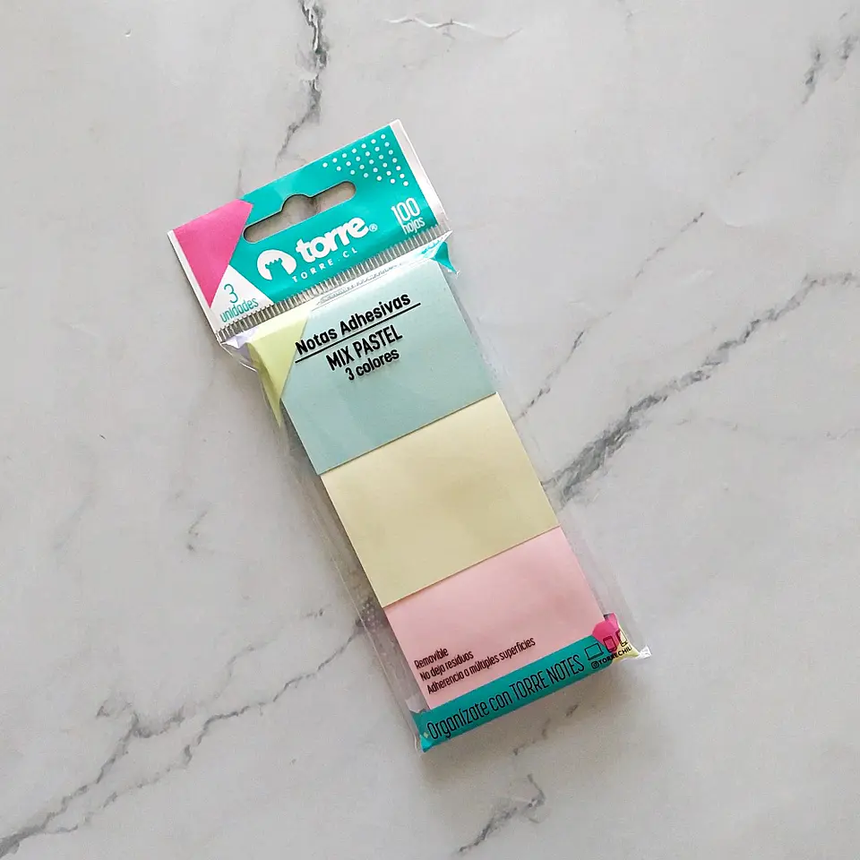 Notas Adhesivas Papel | Torre 2