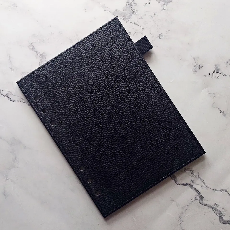 Cubierta Master | A5 | Noir 6