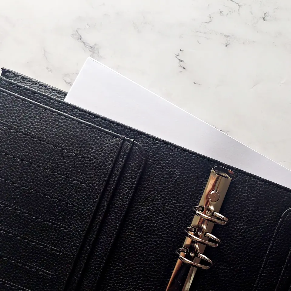 Cubierta Master | A5 | Noir 8