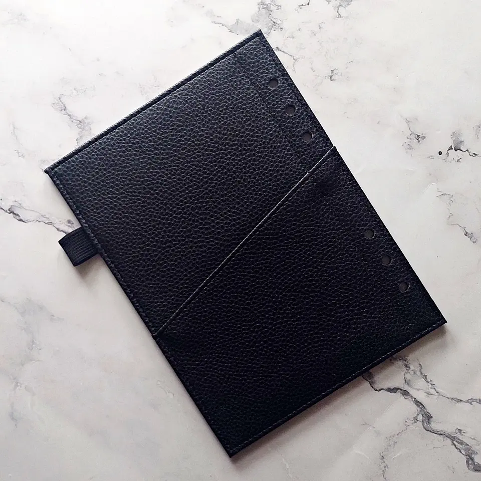 Cubierta Master | A5 | Noir 7