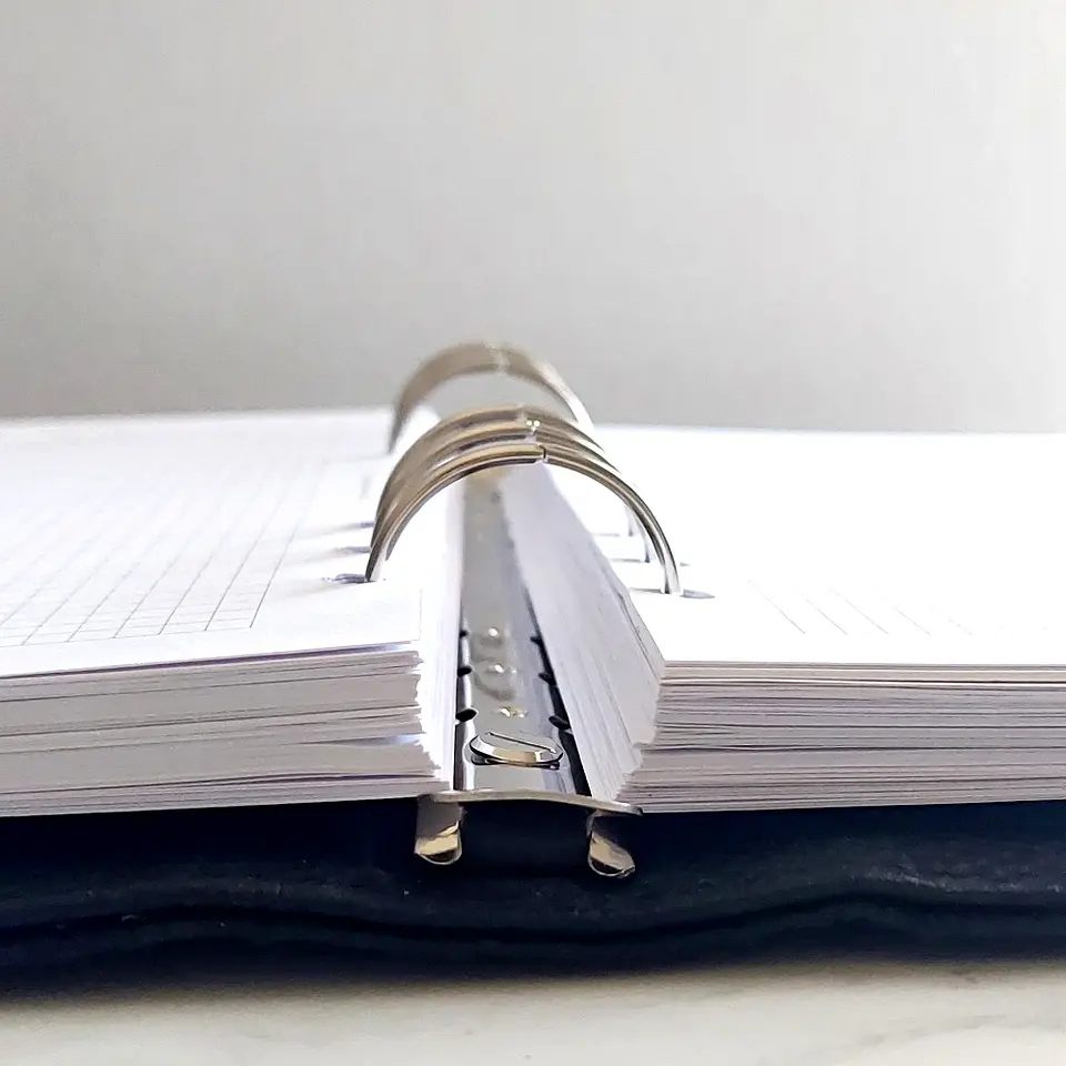 Cubierta Master | A5 | Noir 9