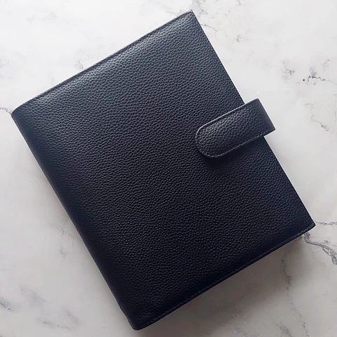 Cubierta Master | A5 | Noir