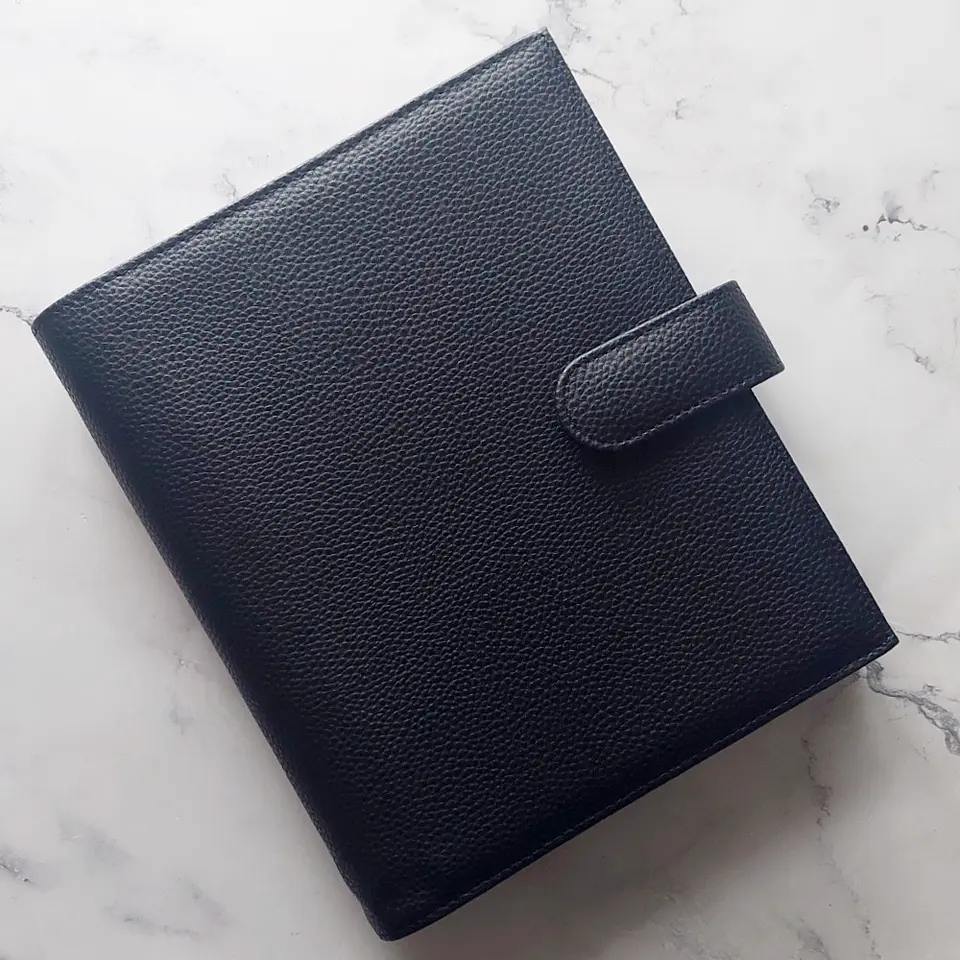 Cubierta Master | A5 | Noir 1