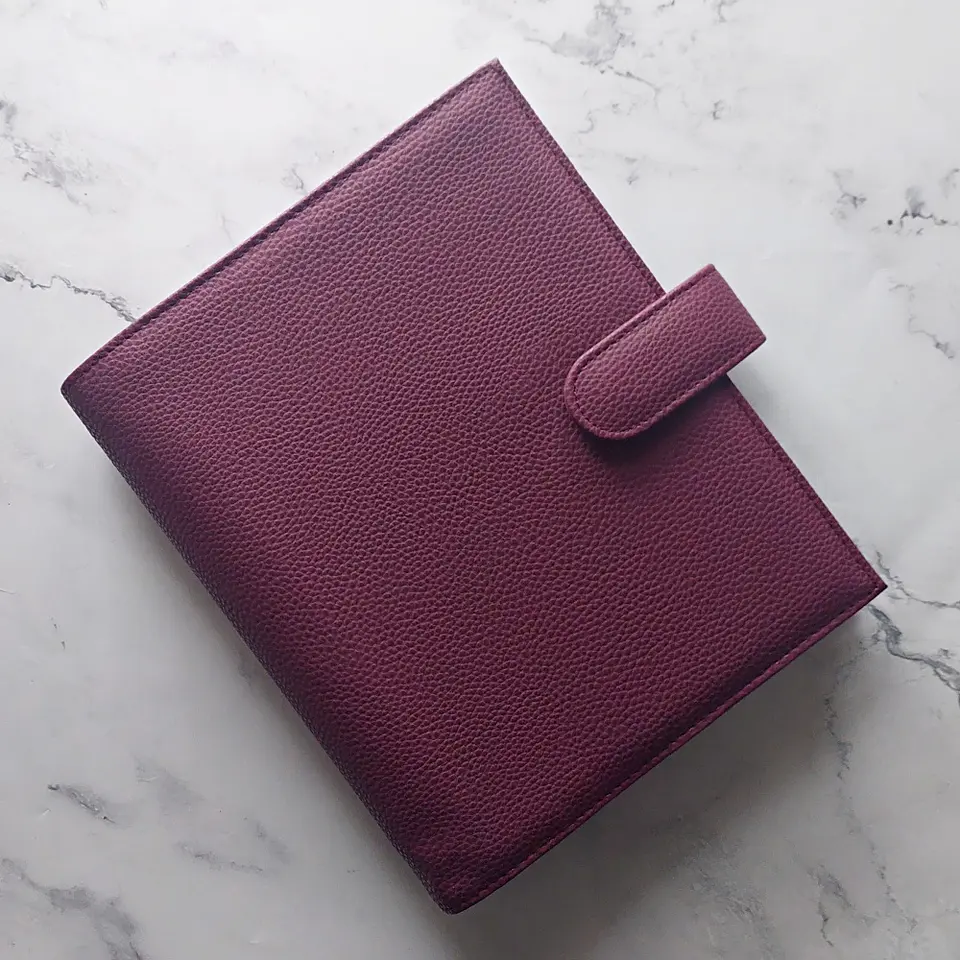 Cubierta Master | A5 | Burgundy 1