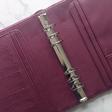 Cubierta Master | A5 | Burgundy