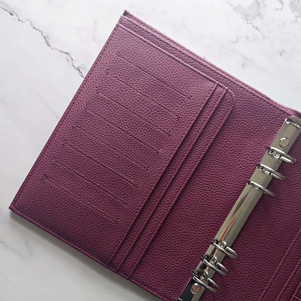 Cubierta Master | A5 | Burgundy 3