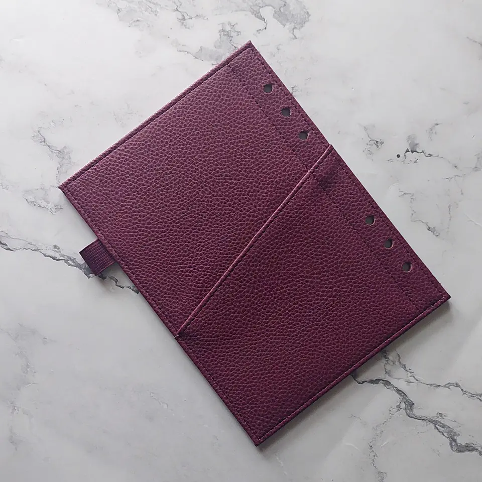 Cubierta Master | A5 | Burgundy 6