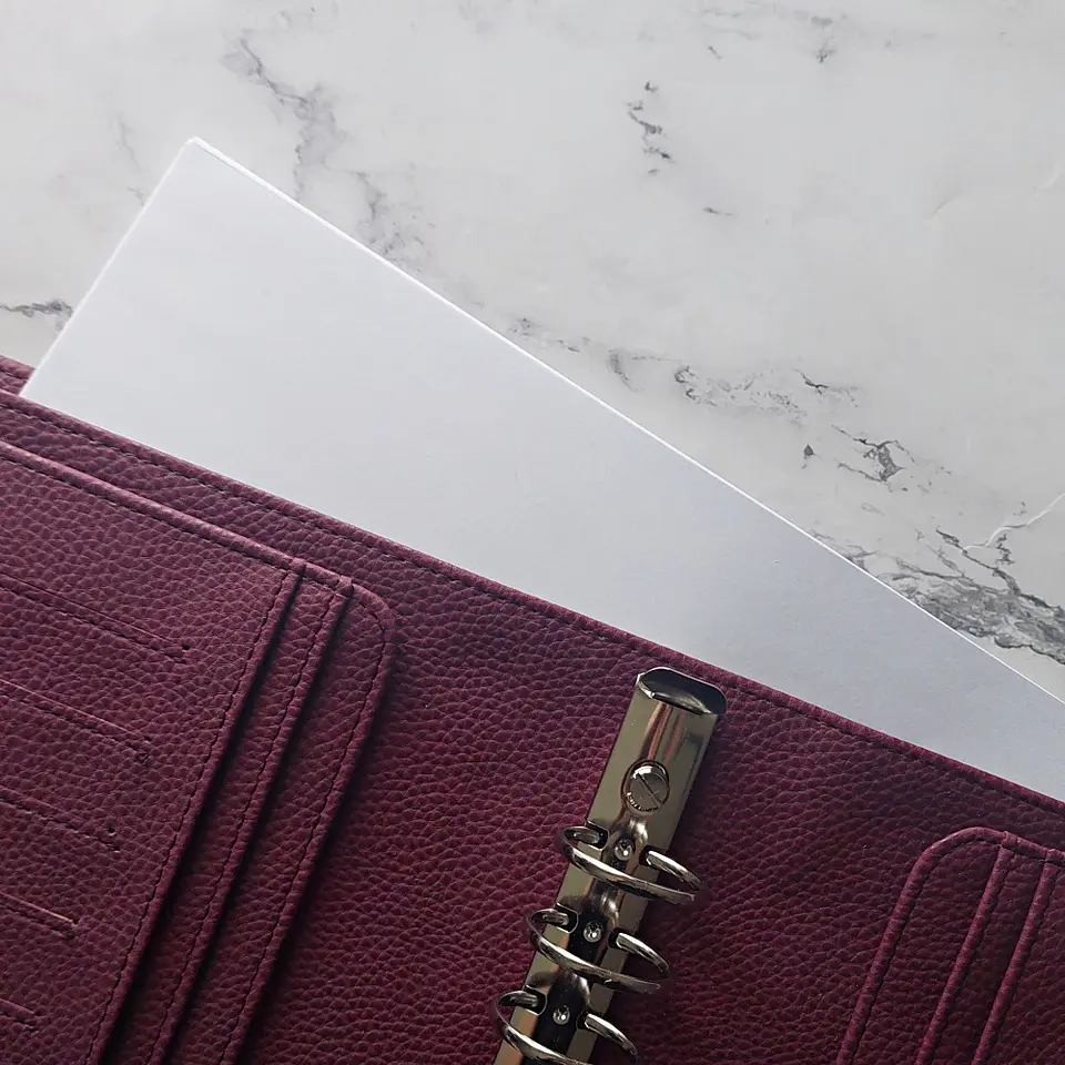 Cubierta Master | A5 | Burgundy 5