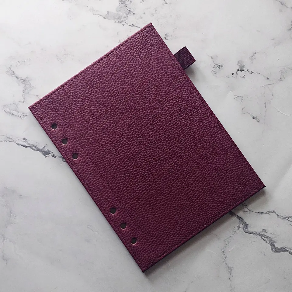 Cubierta Master | A5 | Burgundy 7