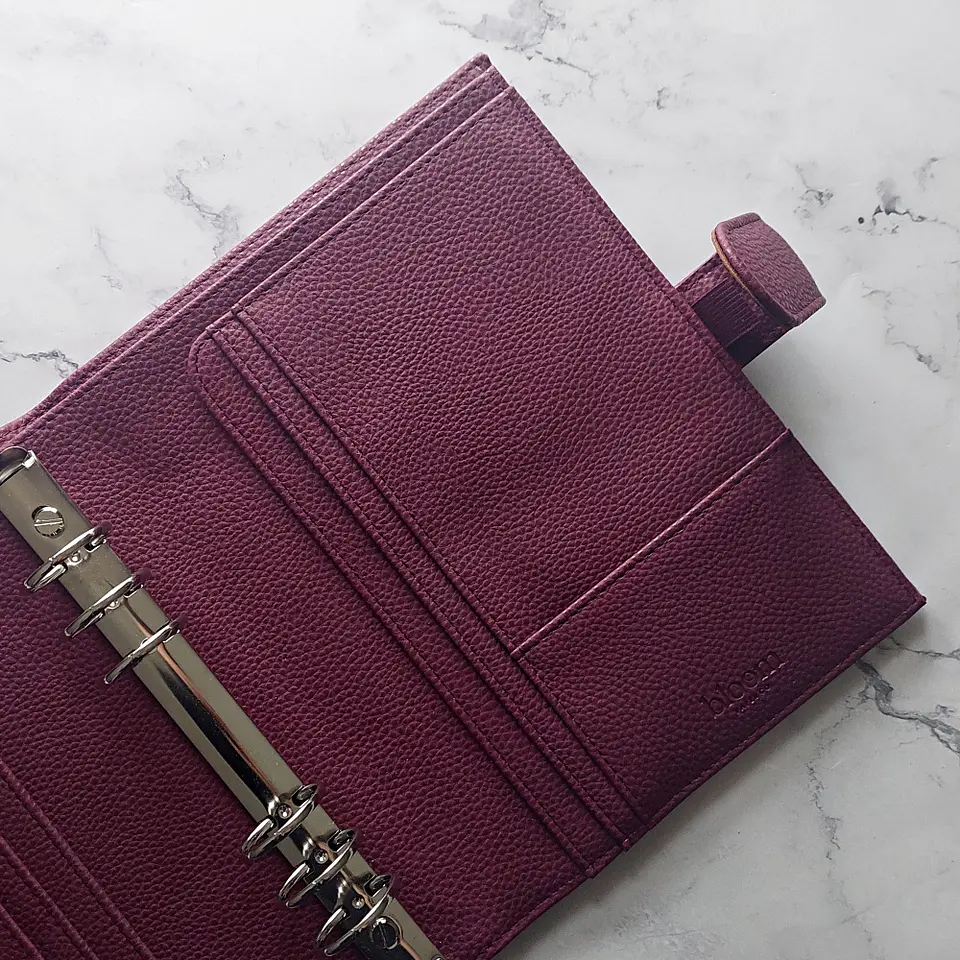 Cubierta Master | A5 | Burgundy 4