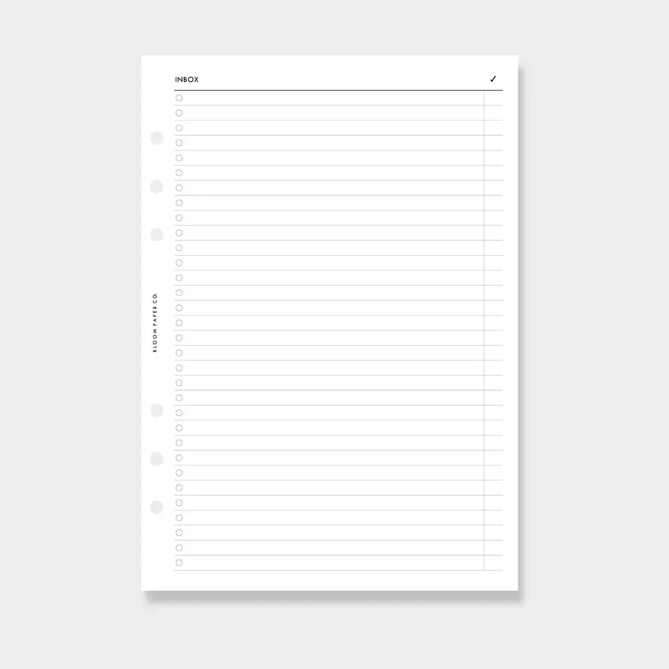 Insert | A5 | Inbox 2