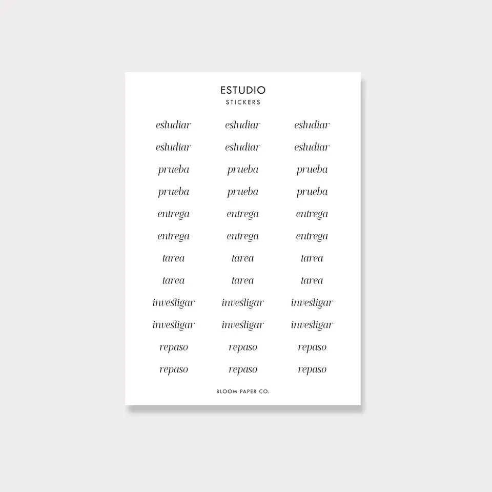 Stickers | Estudio 1