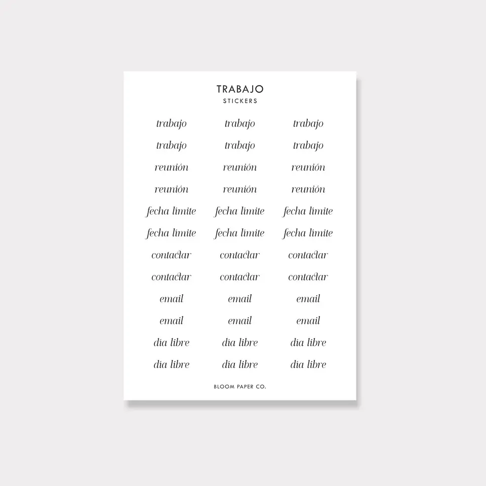 Stickers | Trabajo 1