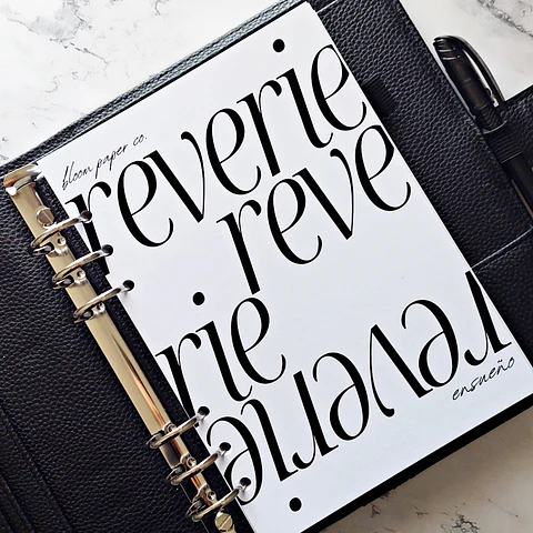 Portada | A5 | Reverie