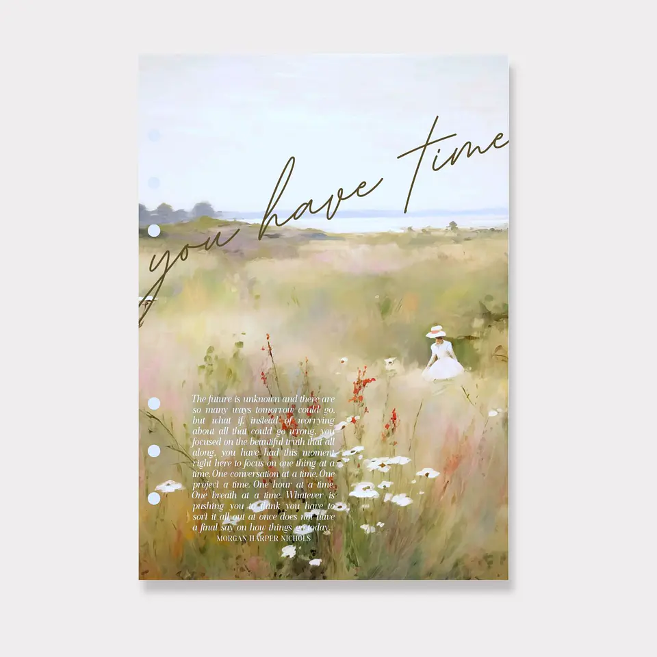 Portada | A5 | You Have Time 1