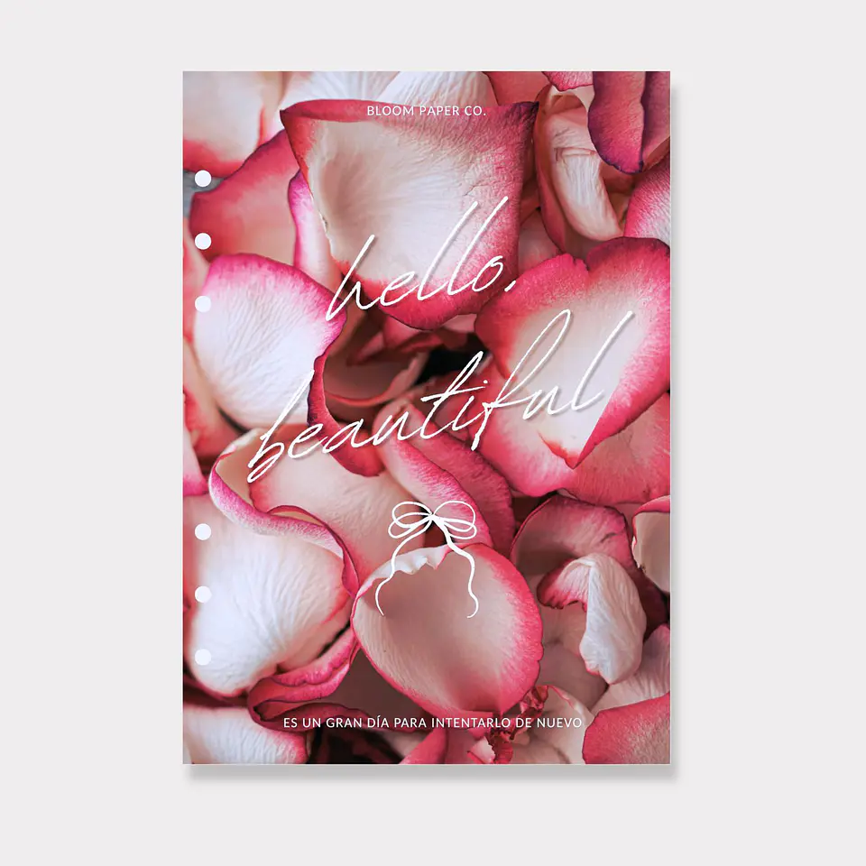 Portada | A5 | Hello, Beautiful 1