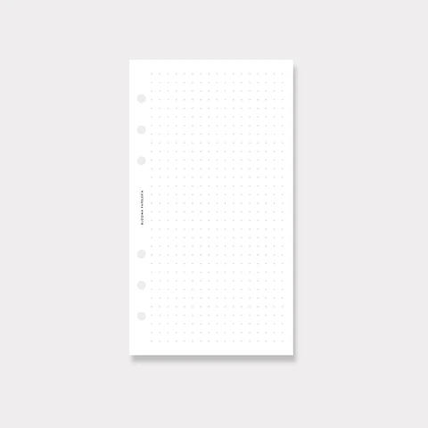Insert | PE | Hojas Con Puntos
