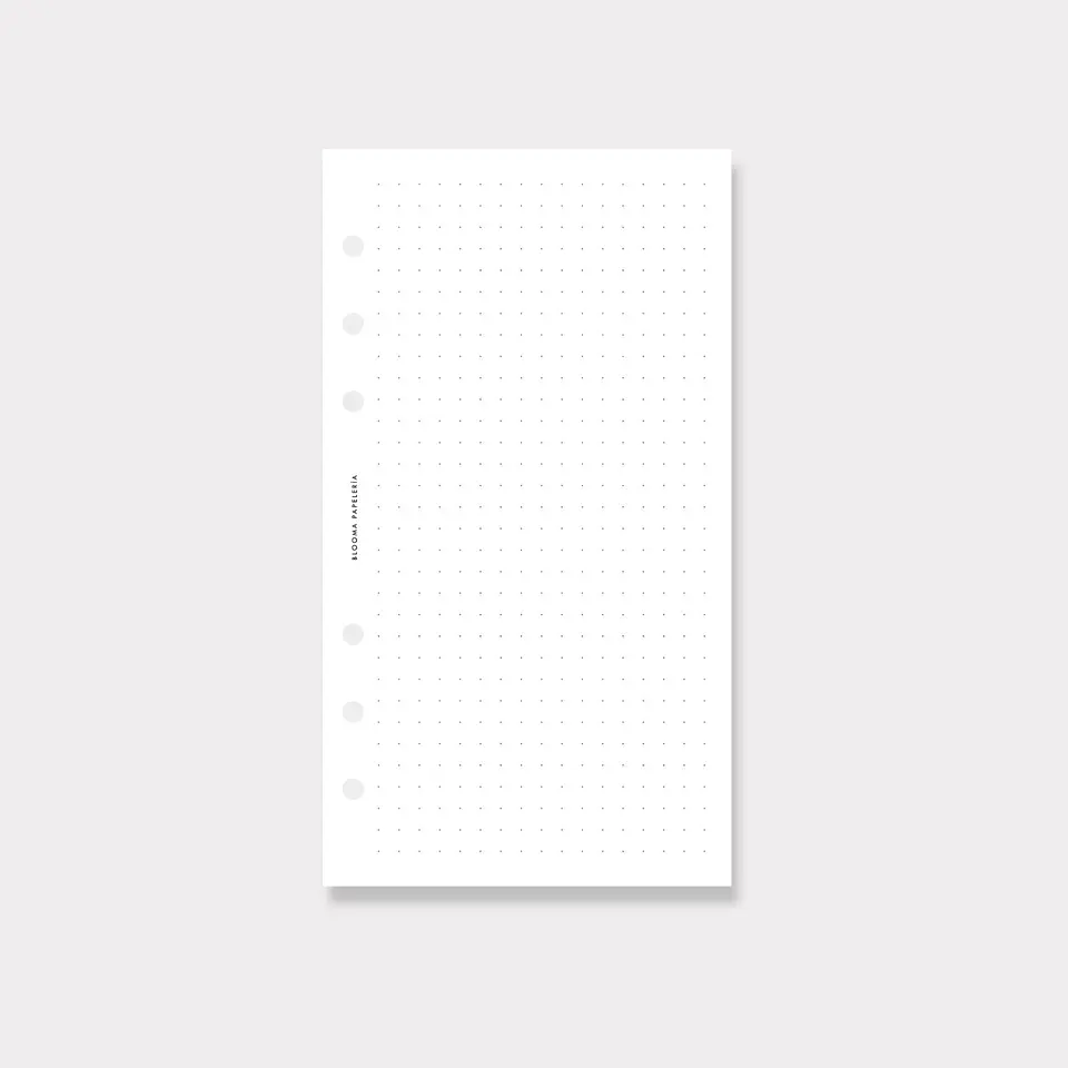 Insert | PE | Hojas Con Puntos 1