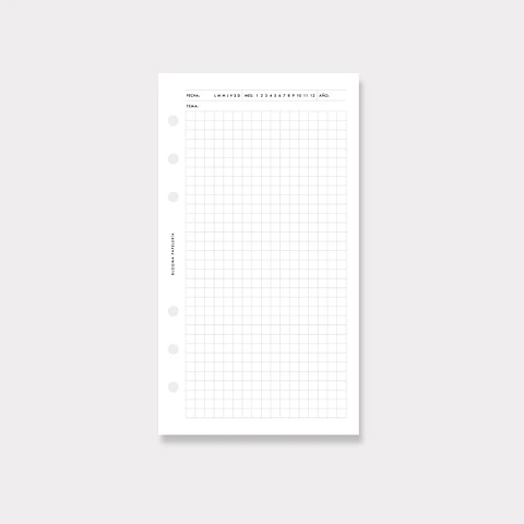 Insert | PE | Notas