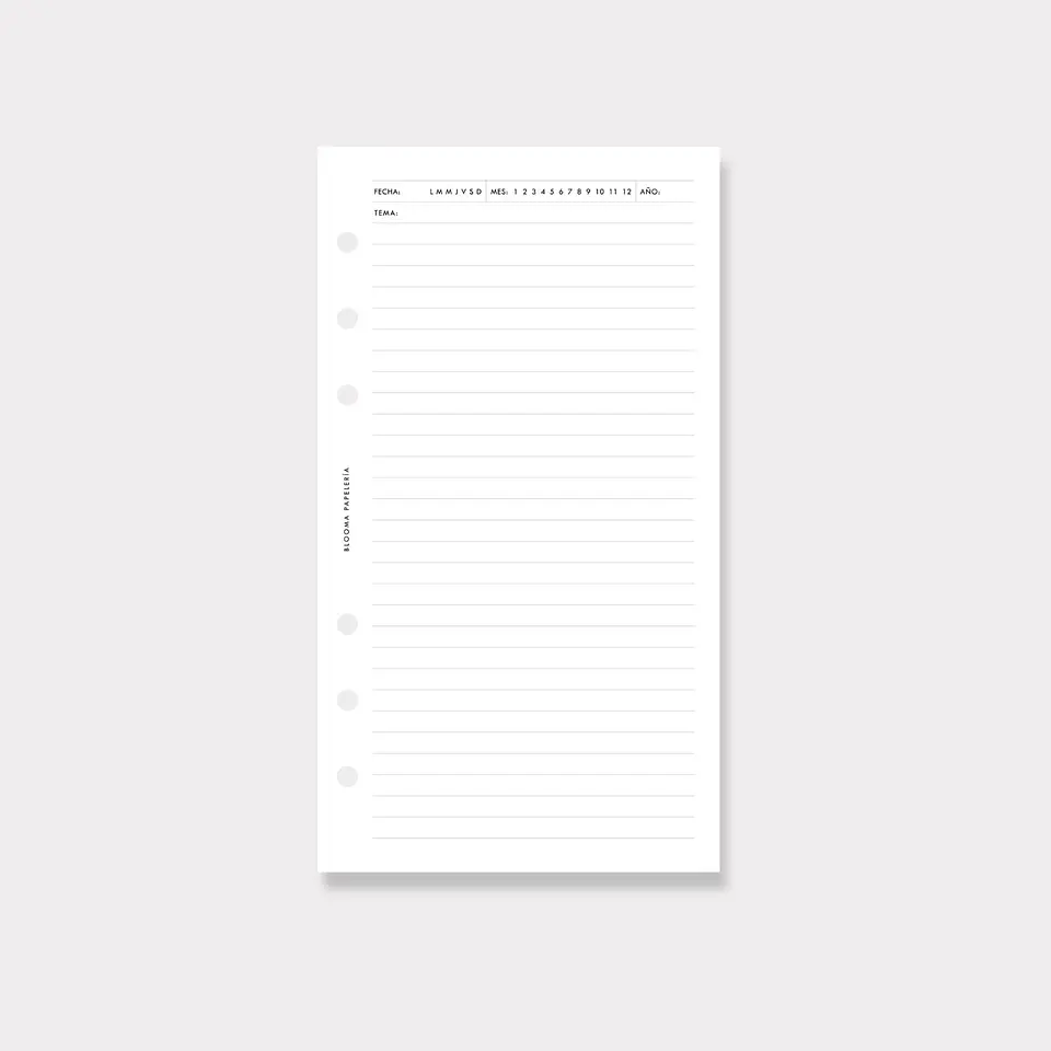 Insert | PE | Notas 2