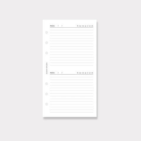 Insert | PE | Mi Diario
