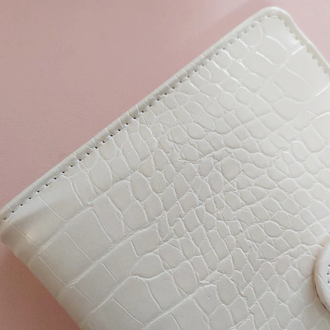 Binder Croc | PE | Blanco (2da Selección)