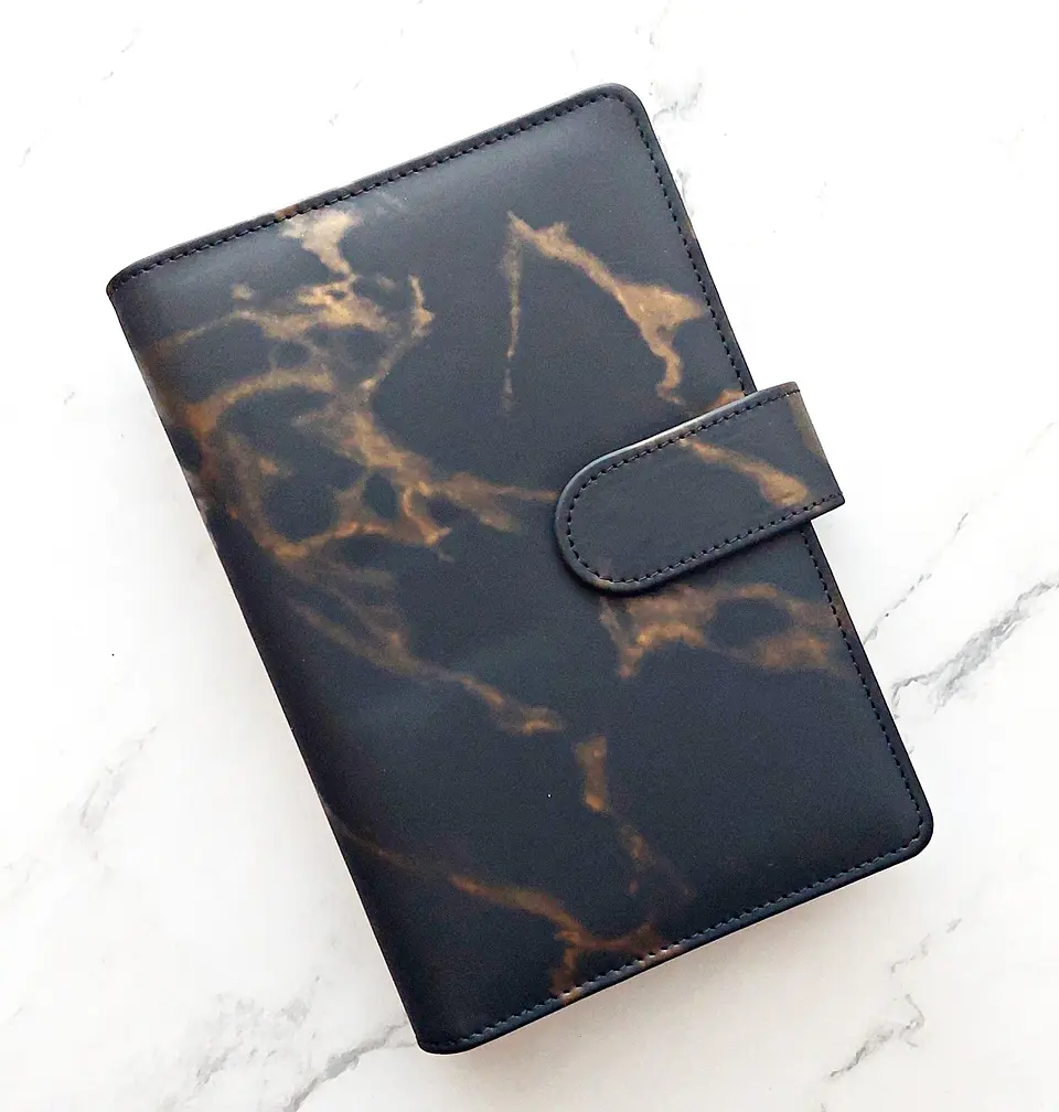 Binder Marble | PE | Negro (2da Selección) 1