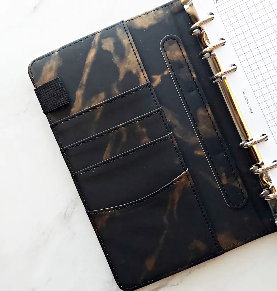 Binder Marble | PE | Negro (2da Selección) 3