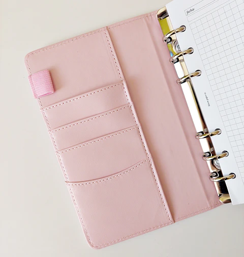 Binder Soft | PE | Rosado (2da Selección)