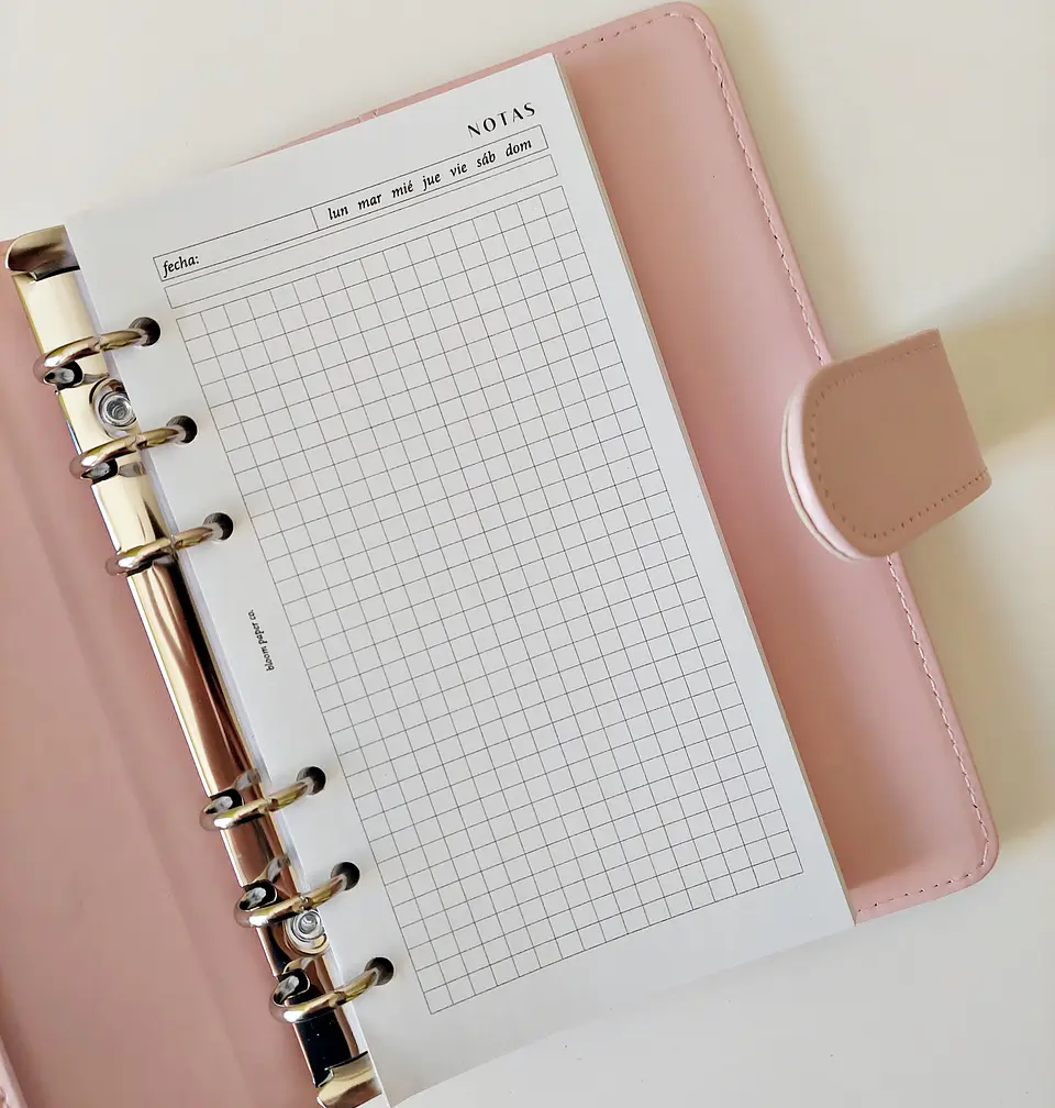 Binder Soft | PE | Rosado (2da Selección) 3