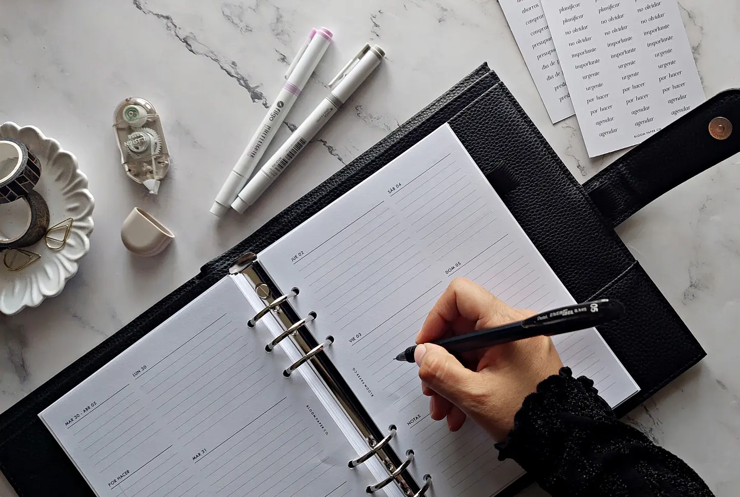 Un planner a tu medida